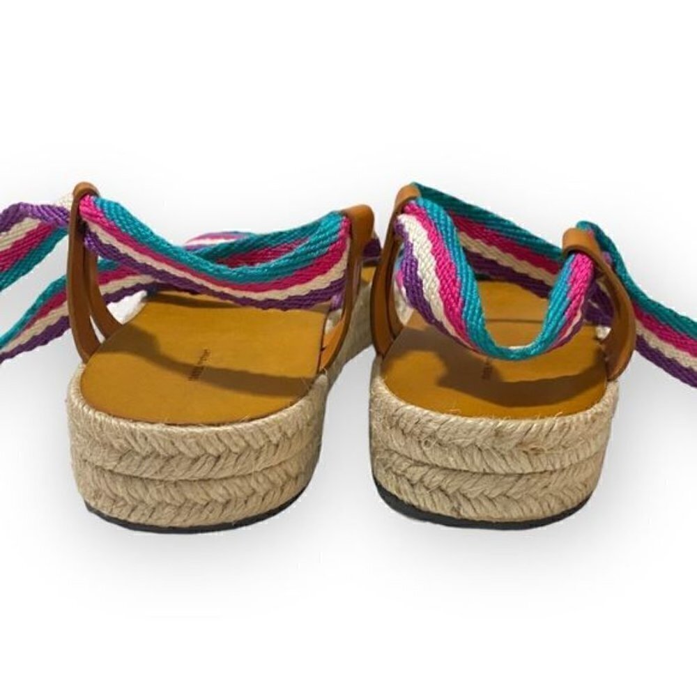 New in Box, Isabel Marant Malay Espadrille Sandals, Size 40EU, Flatform - Picture 7 of 12